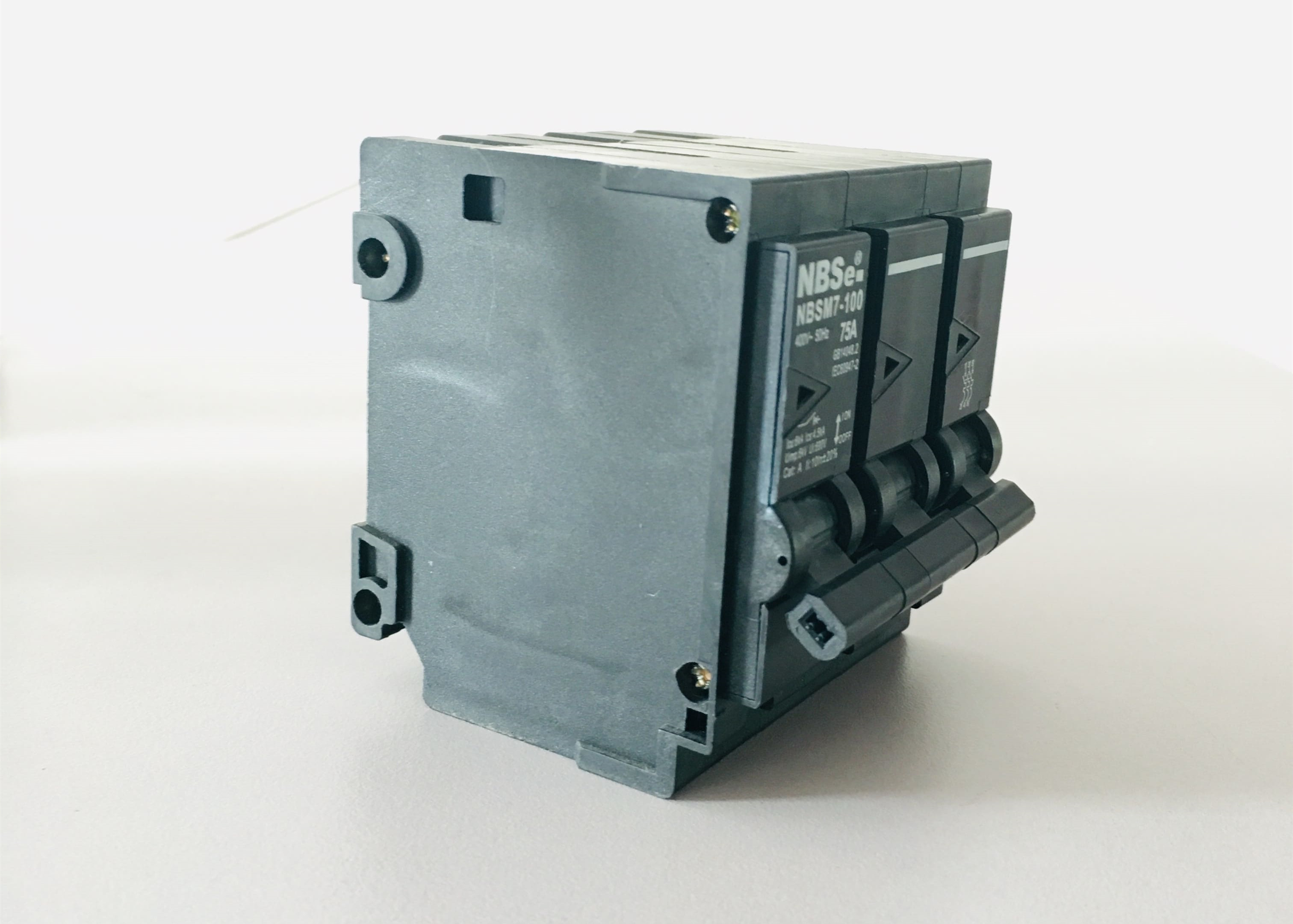 IEC60947-2 High Breaking Double Pole MCB Miniature Circuit Breaker