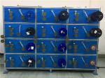 0.4～1N Pay - Off Tension RIBBON Fiber Optic Cable Production Line 7m Length
