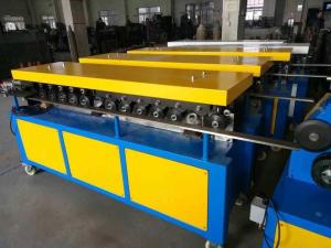 Quality RUILIAN Working Stroke 50mm Duct Flange Machine 0.8Mpa 600L/Min wholesale
