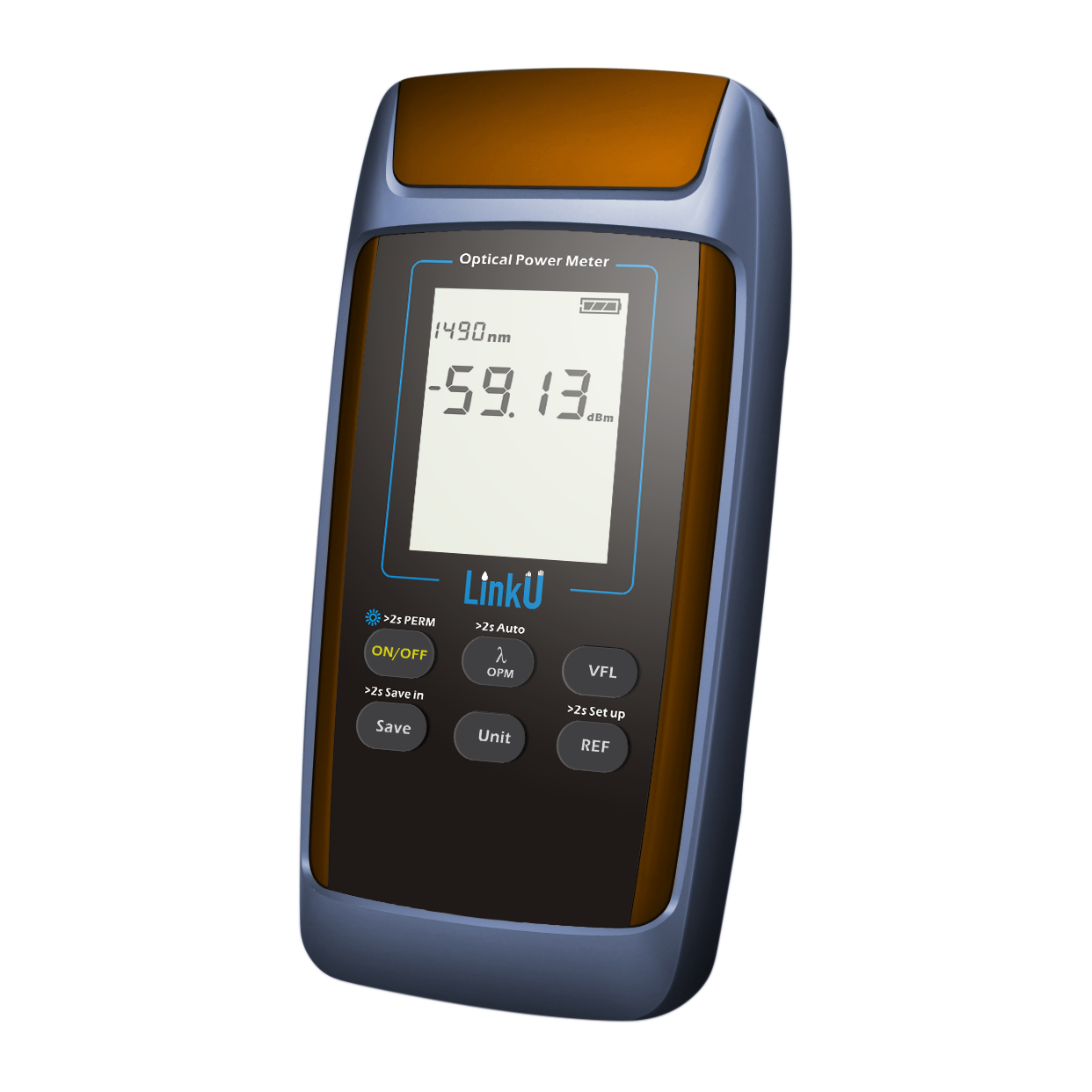 3 OTDR LOT2100 MINI Fiber Tester Equipment for FTTx Maintenance and Troubleshooting
