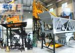 High Accuracy Ready Mix Concrete Plant Equipment With Js500 Concrete Mixer