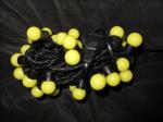 Yellow 50 LED Ball 5M Christmas Decoration String Lights Fairy Light