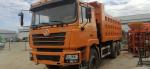 Orange Color Shacman F3000 6*4 Dump Truck Horsepower 351-450hp Manual Transmissi
