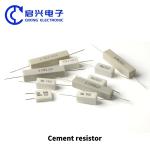 Corrosion Resistant Ceramic Resistor 5W 10W 0.25R 0.5R 3R 27R 12R 100R 5% For