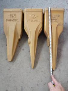 Quality 9W8552TL J550 Excavator Bucket Teeth Tiger Long Corrosion Resistance wholesale