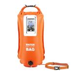 PVC Tow Float Triathlon Swimming Buoy With Adjustable Waist Belt