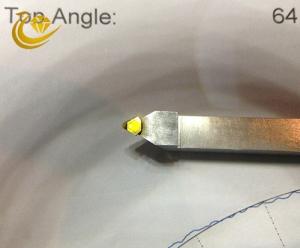 Quality Industrial Grade Diamonds , Crystalline Diamond Diamond Single Wafer B wholesale