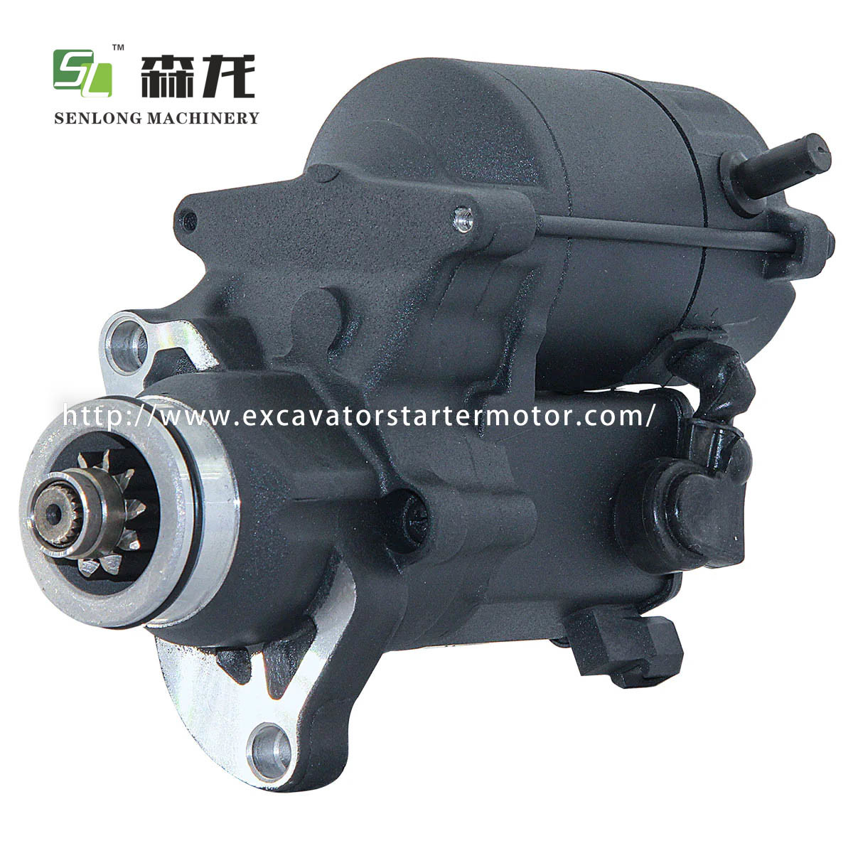 Excavator Starter Motor For Forklift 12V 10T 1.4KW 428000-3490 31619-06 3161906A 3162106 18905N