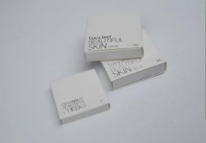 Quality Slide Drawer Shape Paper Box Cosmetic Box Packaging With Logo Embossing wholesale