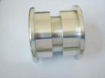 Aluminum Iron Door Inserts and Flanges with Anodized Finishing