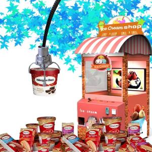 Quality 110V Ice Cream Vending Machine wholesale