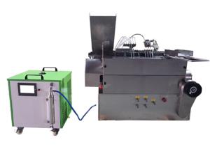 Quality 1000lph Ampoule Filling And Sealing Machine Double Injection Nozzle wholesale
