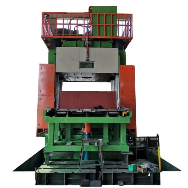 Tire Forming Vulcanizer Hydraulic Hot Vulcanizing Press Solid Tire Curing Press