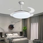 Indoor Fan Silent Ceiling Light Home Bedroom Light Dining Living Room Hotel