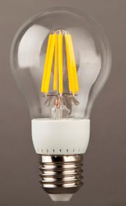 Quality A60-E27 8W LED Filament bulb light wholesale