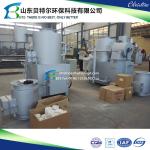 Video Outgoing-Inspection Medical Waste Incinerator for Infectious Waste in