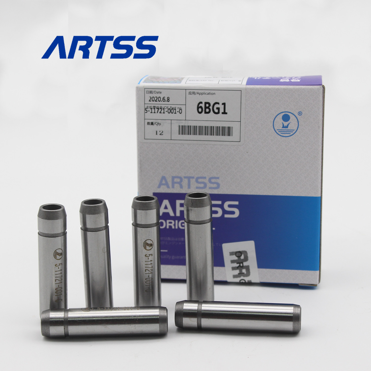 High Quality Manufactory Diesel Engine 6BG1 5-11721-001-0 Valve Guide Fit For ISUZU Excavator Spare Parts