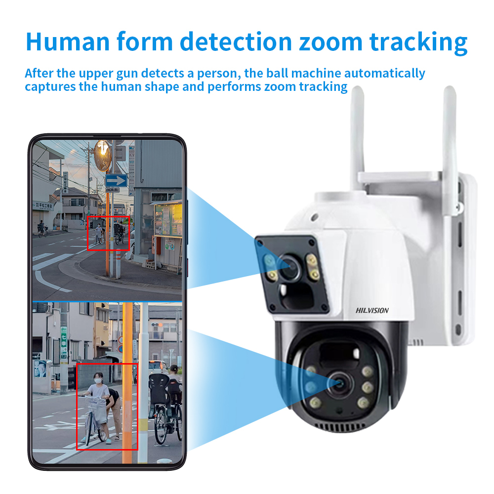 Outdoor Small Ball Monitoring Machine with Night Vision Function and Main Chip Jun Zheng