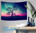Custom printed hippie Decorative mandala tapestry wall hanging,wholesale home