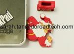 Personalized Cartoon USB Flash Drive High Speed PVC USB Sticks