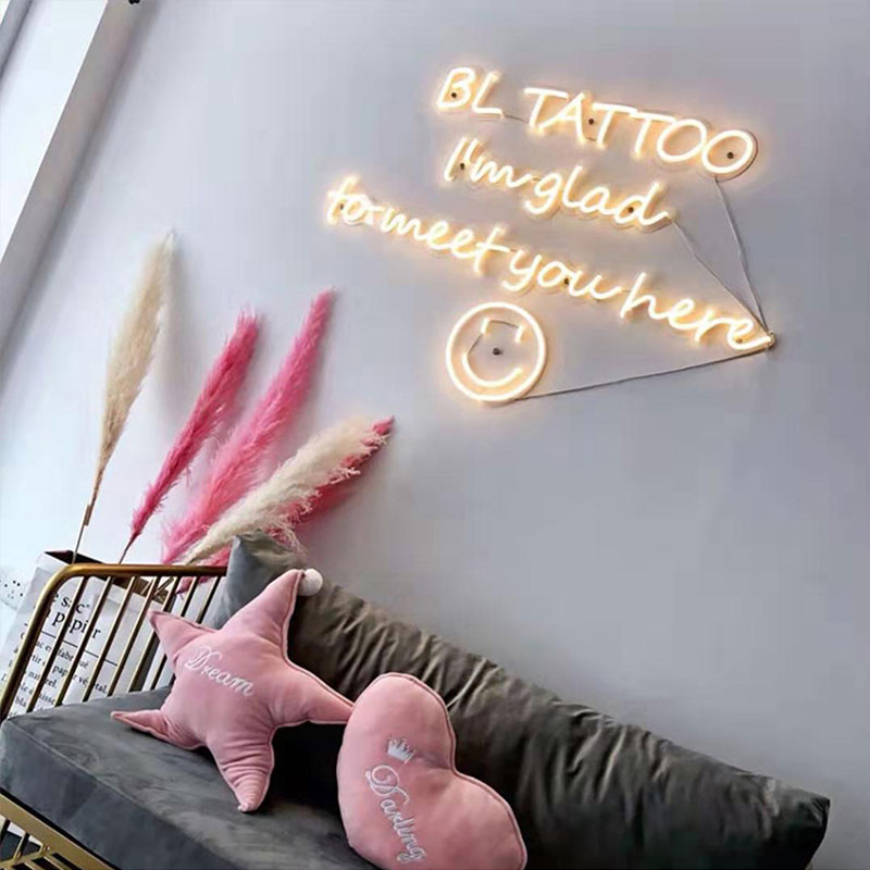 Creative Kids Gift Holiday Decoration Lamp Home Sign LED Lighting Neon Light