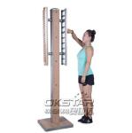 new generation wood fitness equipment for old people