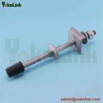 Perno Pin Espiga Corta 5/8 8" Varilla Lisa Para Aislador 55-4 13200V