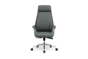Quality High Back Manager Leather Revolving Chair Director Swivel Office Chair wholesale