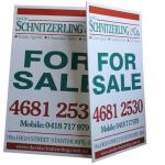 3mm 5mm Corflute Sign Weatherproof Corflute Display Boards