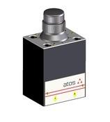 Quality Atos Flow Control Valves Types QV-06 Two Way ISO 4401 For Hydraulic Systems wholesale