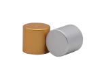 Matte Gold Aluminum 22x24mm Perfume Bottle Caps