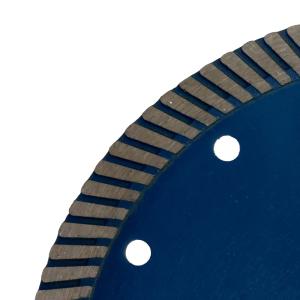 Quality SAW BLADE 4&quot; Cold Press Sintering Diamond Discs Turbo Cutting Disc With Long Lifespan wholesale