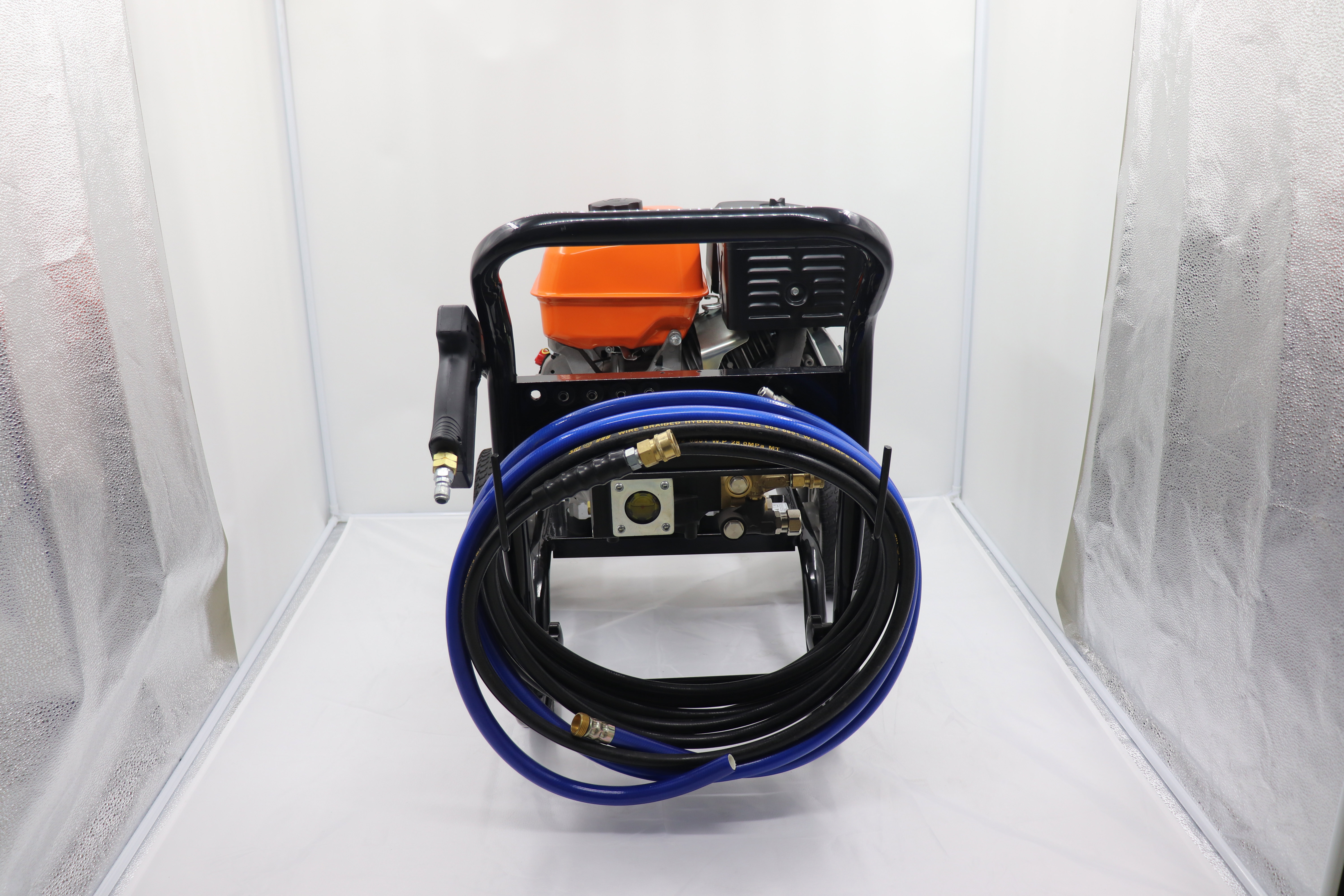 Portable High Pressure Water Pump Car Wash Adjustable Pressure Washer Discount Now