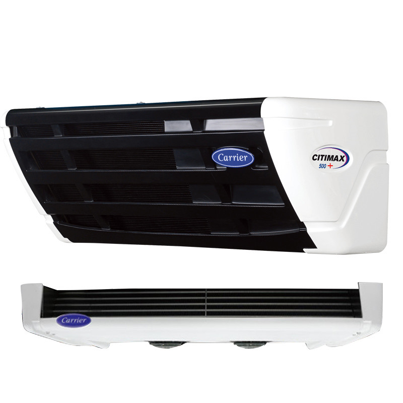 Carrier Citimax 500+ Refrigeration Units cooling system equipment keep meat vegetable fruit fresh 23CBM volume truck box