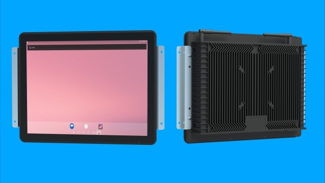 15-Inch Android All-in-One Tablet for Retail Kiosks and Factory Monitoring