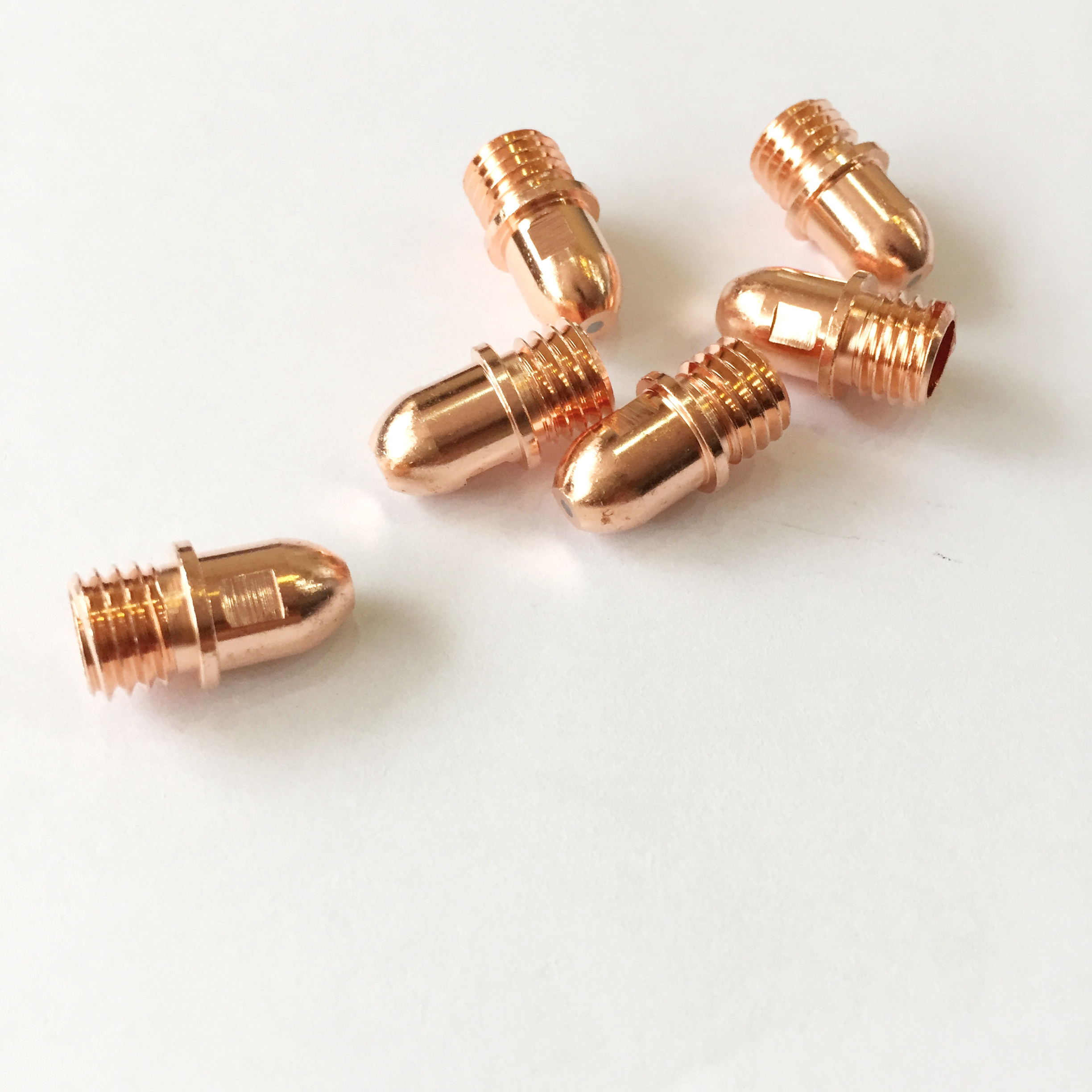 Trafimet Plasma Cutting Torch Parts CB150 Plasma Nozzle And Electrode