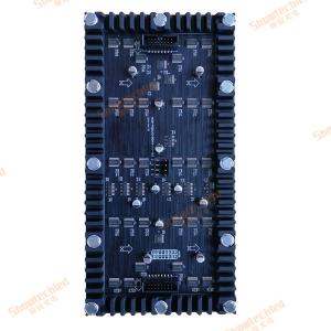Quality P2.5mm 1000cd/Sqm Indoor Flexible LED Screen Shop Store 15KG Cylinder LED Display wholesale