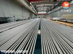 Heat Exchanger Tube Stainless Steel Welded Tube ASME SA249 TP316L