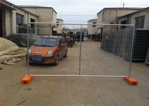 Quality Portable Chain Link Fence Galvanized Temporary Fence For Construction wholesale