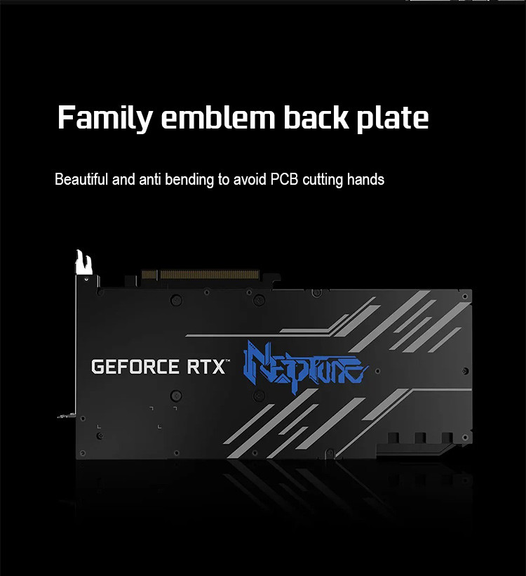 GDDR6X LHR Graphics Card IGame GeForce RTX 3080 Neptune OC 10G For Game