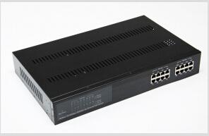 Quality 16-Port 10 / 100M POE Switch with 2-Port Giga Combo SFP Slot wholesale