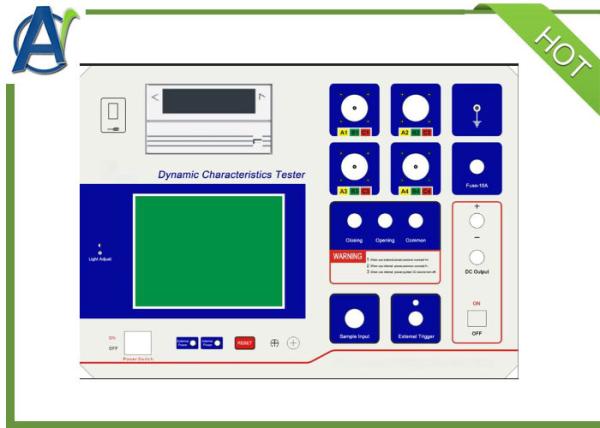 High Voltage Circuilt Breaker Test Equipment For Dynamic Characteristics