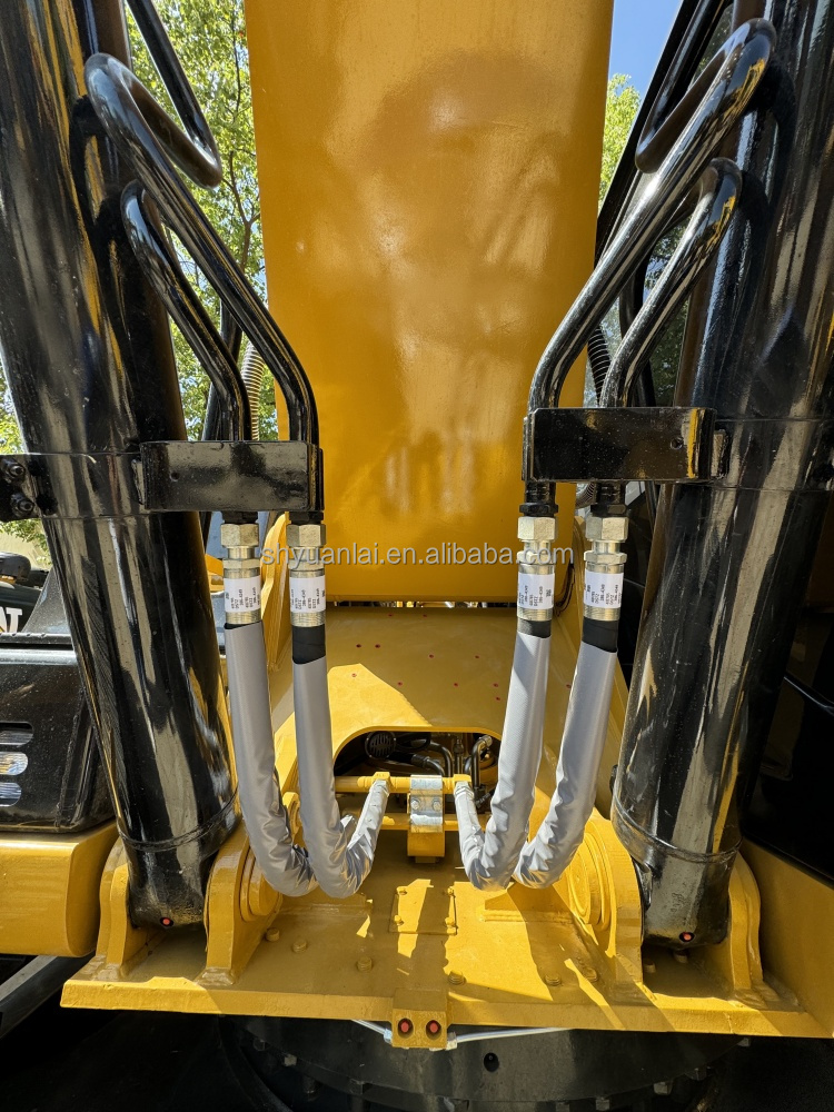 Digging in good condition, sold at a cheap price, 36 tons of mining type Caterpillar 336 second-hand excavator Digging