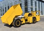 DERUI DRUK-6 4WD Truck Coal Mine Dump Truck Custom Underground Dumper