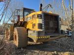 Used Komatsu WA500 6 Wheel Loader WA600-6 Fuel Efficiency For Construction