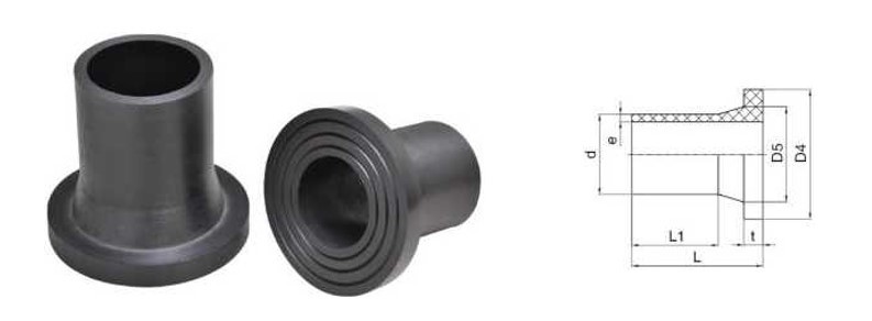 DN50-DN1200 SDR11 ADR17 SDR17.6 Butt Fusion PE Flange Adapter