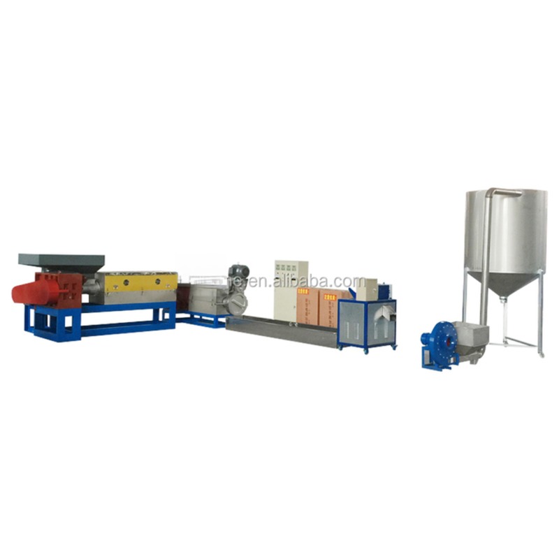 Plastic Granulator Recycling Machine for PP PE HDPE LDPE ABS EPS EPE PPR Waste Plastic