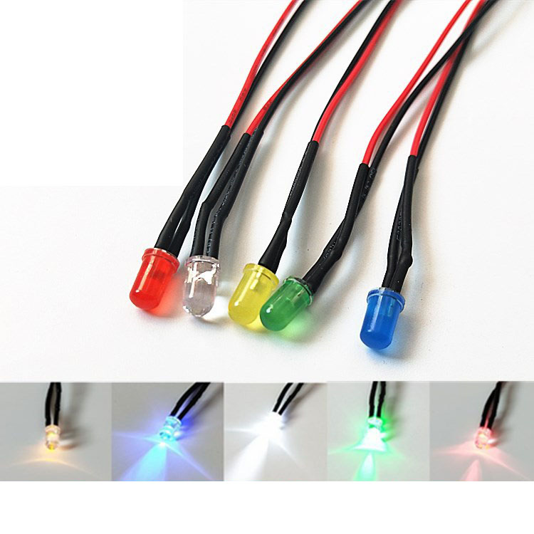 LED Luminous Diode Blinking Light Wire Harness for Electronics OEM ODM ZH PH Connector