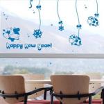 1000*700mm Removable Wall Flower Stickers B071