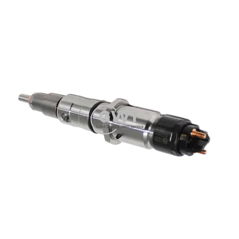 0445120304 diesel common rail fuel injector for cum-mins dongfeng injector 5272937 5283275 0445120304 5272937 for QSL9 isle isl9